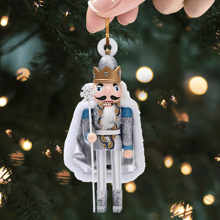 Nutcracker On Duty Mica Ornament  NCU0TL032