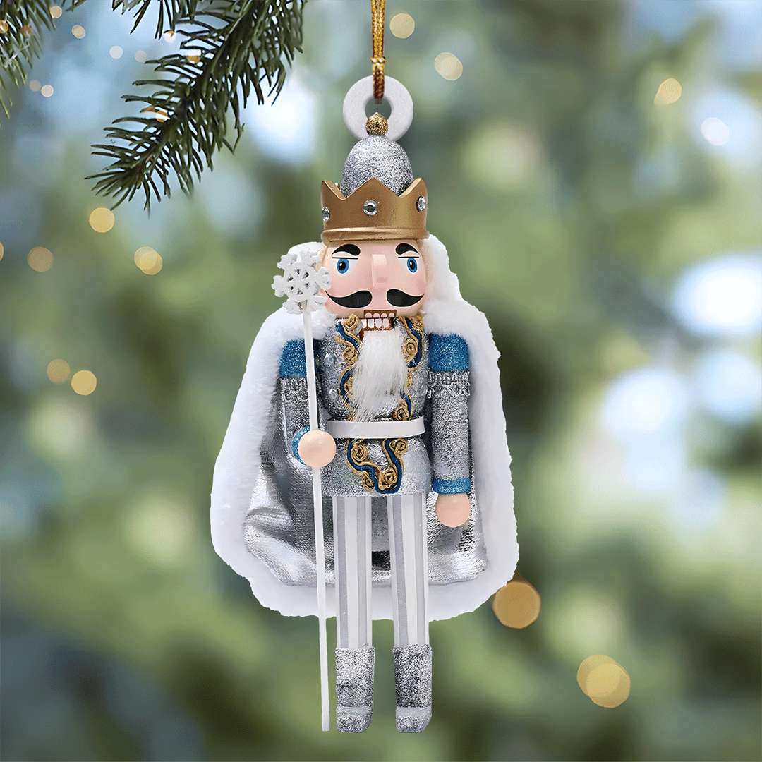 Nutcracker On Duty Mica Ornament  NCU0TL032