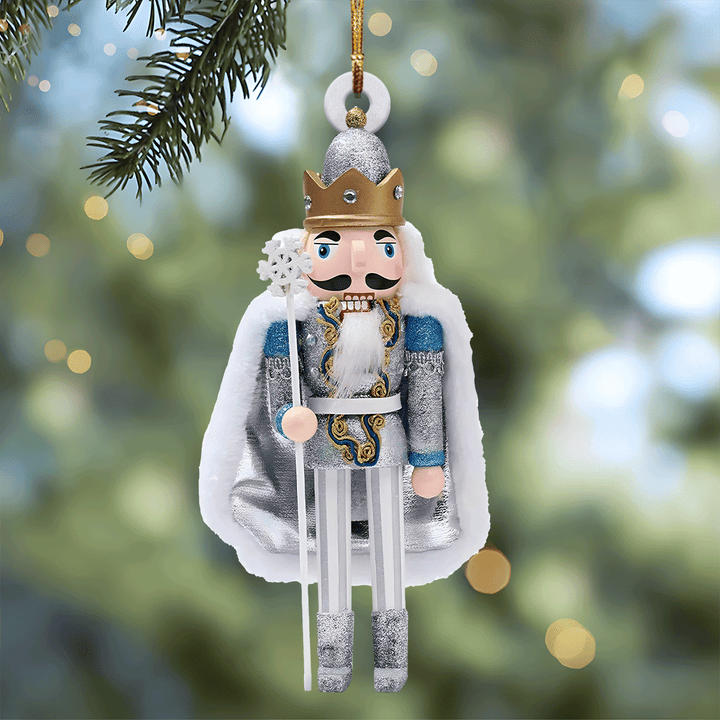 Nutcracker On Duty Mica Ornament  NCU0TL032