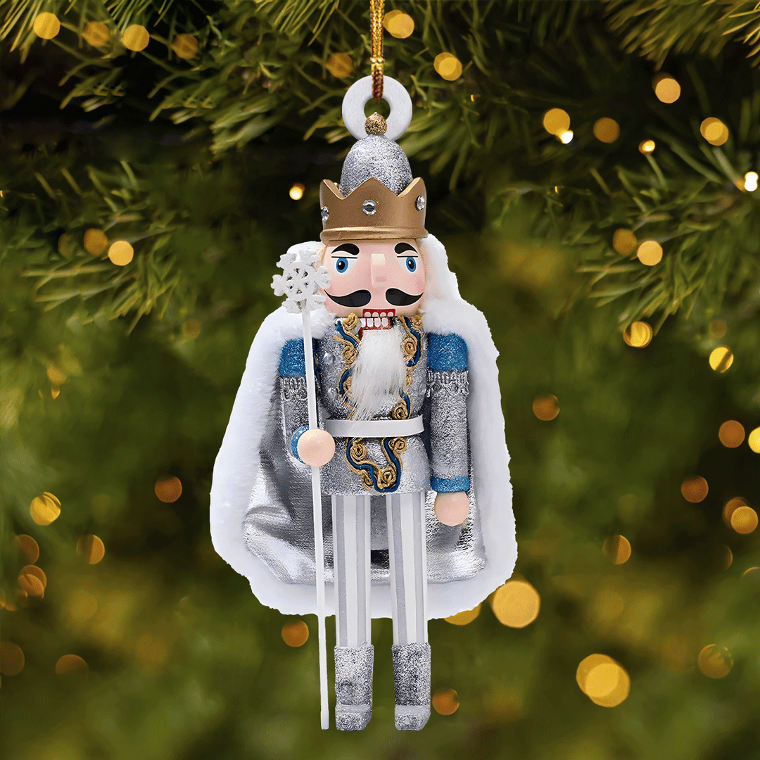 Nutcracker On Duty Mica Ornament  NCU0TL032