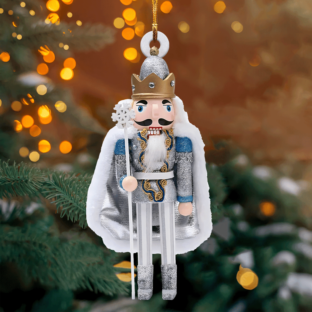 Nutcracker On Duty Mica Ornament  NCU0TL032