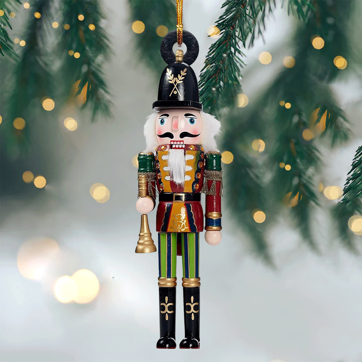 A Christmas Guardian Mica Ornament  NCU0TL028