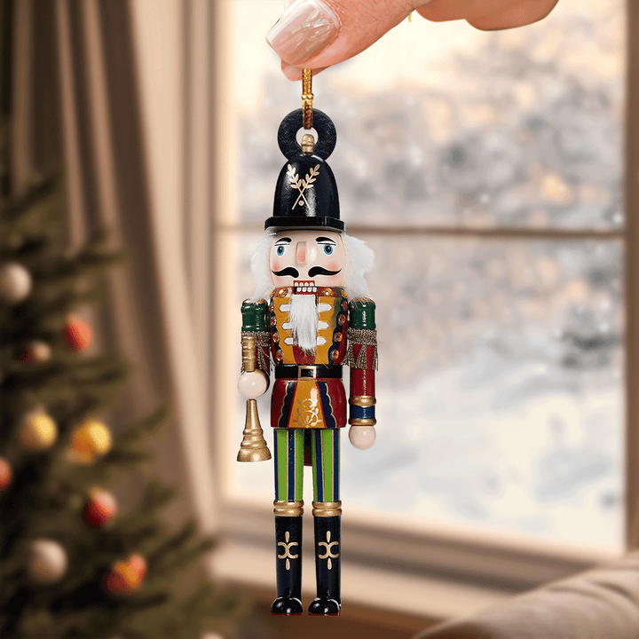 A Christmas Guardian Mica Ornament  NCU0TL028