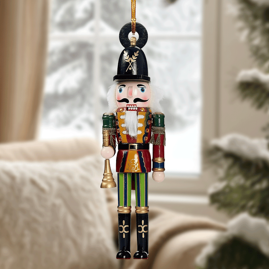 A Christmas Guardian Mica Ornament  NCU0TL028