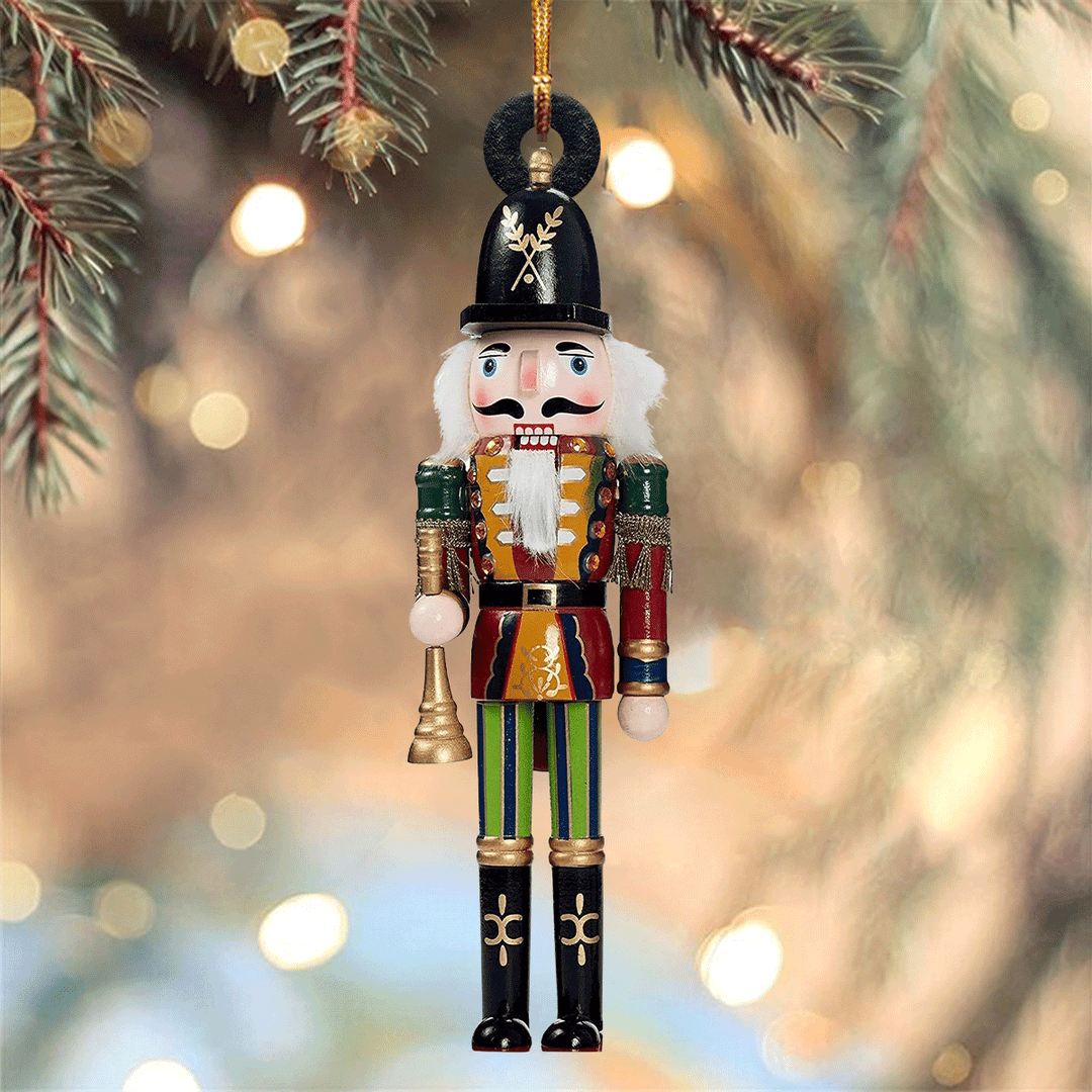 A Christmas Guardian Mica Ornament  NCU0TL028