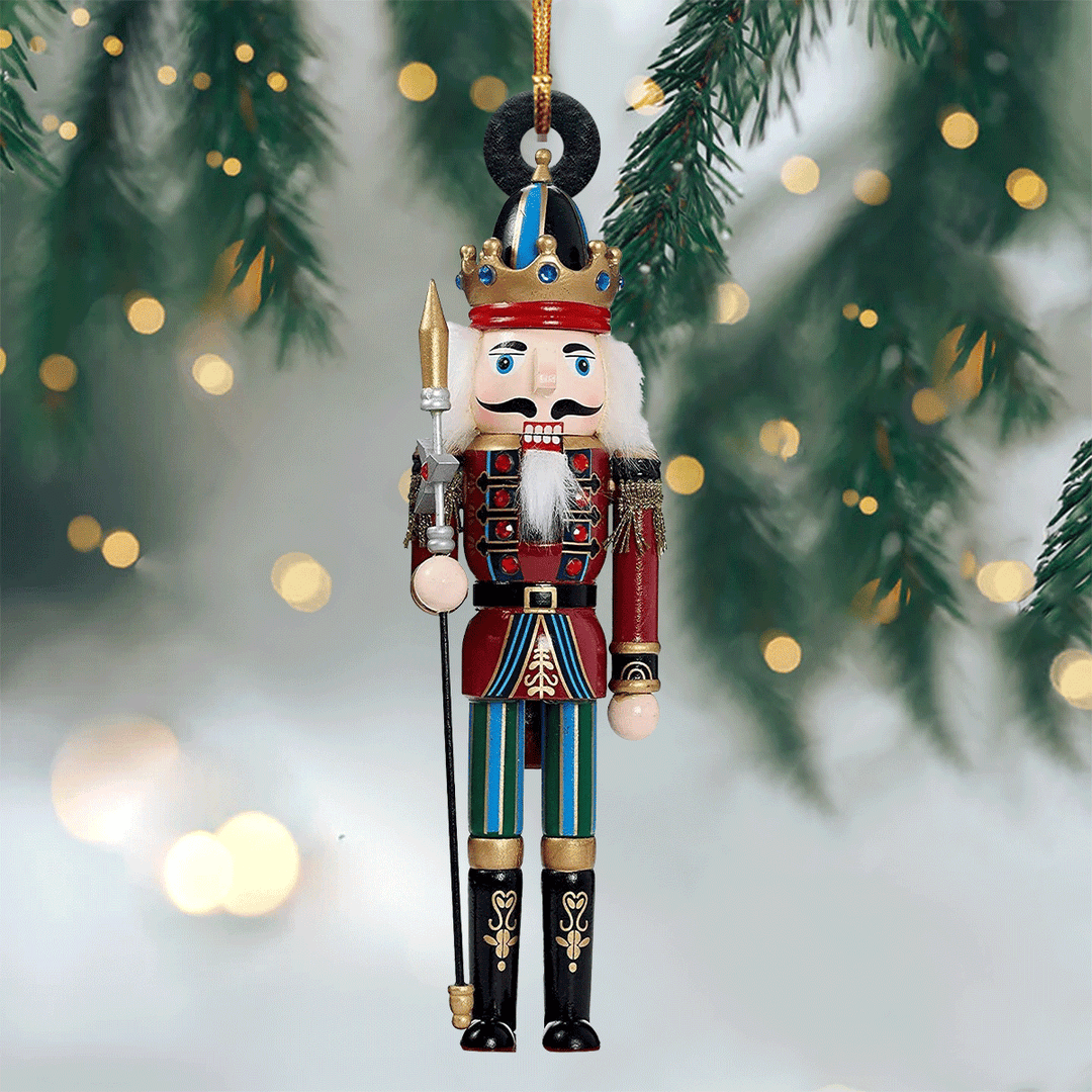 Keeper of Holiday Cheer Mica Ornament  NCU0TL029