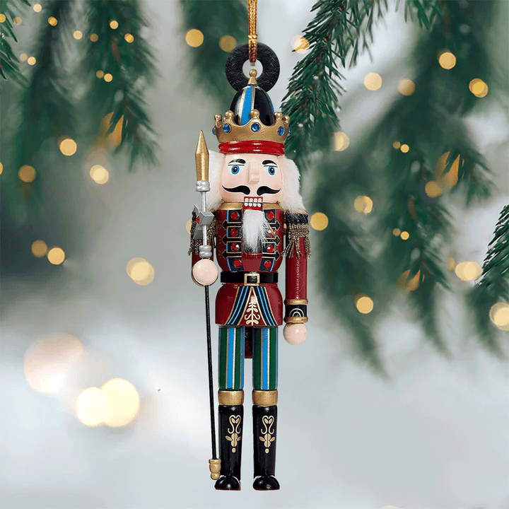 Keeper of Holiday Cheer Mica Ornament  NCU0TL029