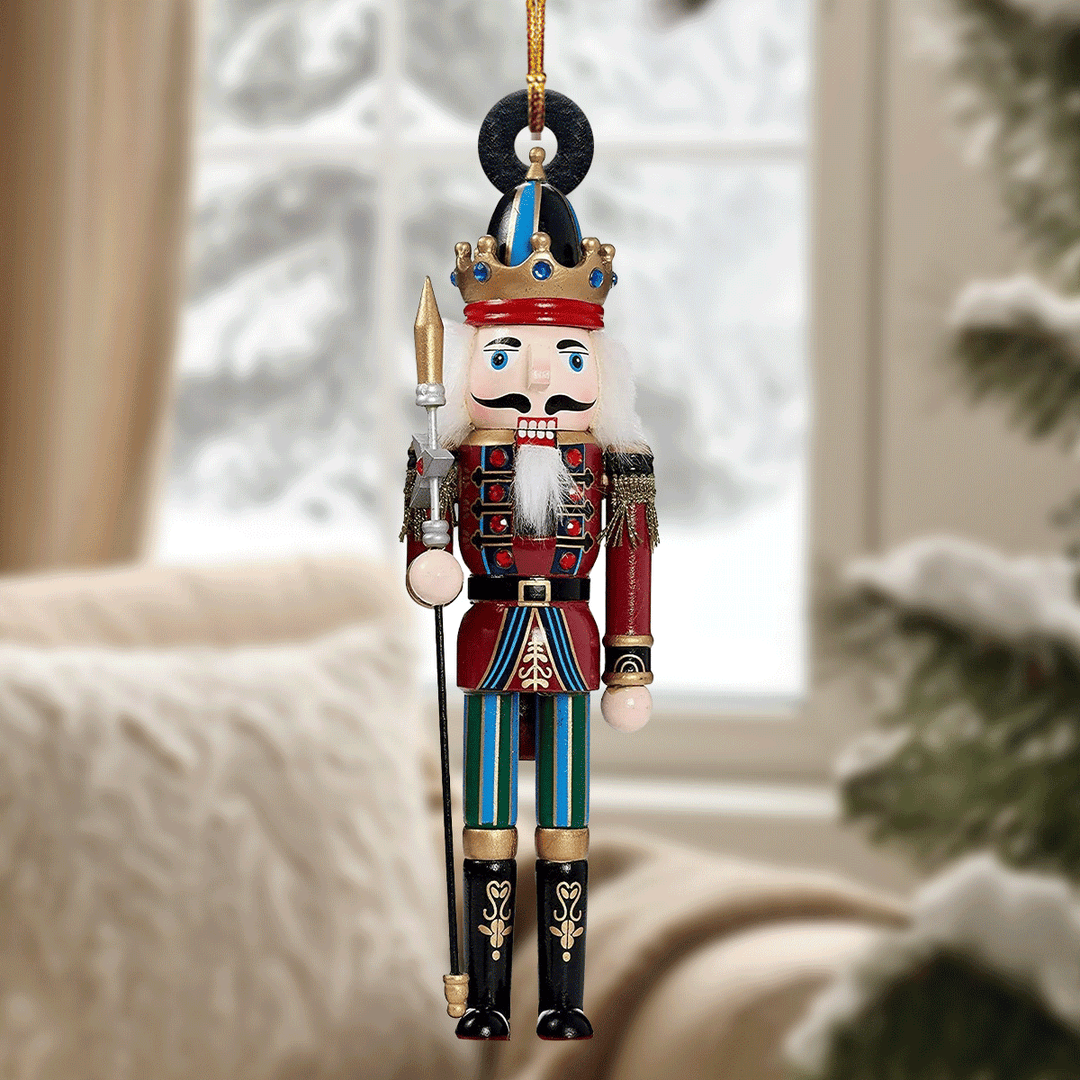 Keeper of Holiday Cheer Mica Ornament  NCU0TL029