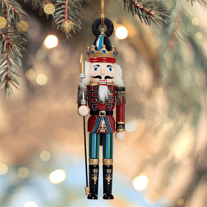 Keeper of Holiday Cheer Mica Ornament  NCU0TL029