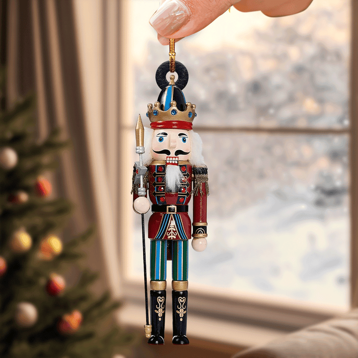 Keeper of Holiday Cheer Mica Ornament  NCU0TL029