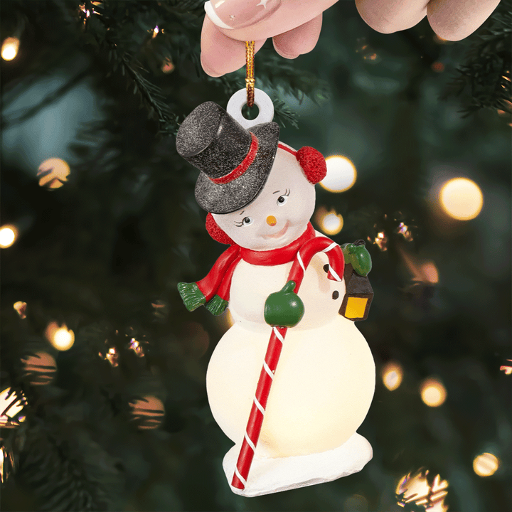 A Jolly Snowman Mica Ornament  NCU0TL039