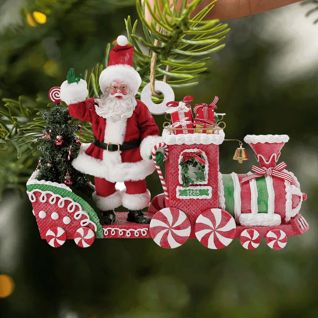 Jingle All the Way Mica Ornament  NCU0TL040