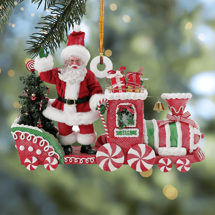 Jingle All the Way Mica Ornament  NCU0TL040