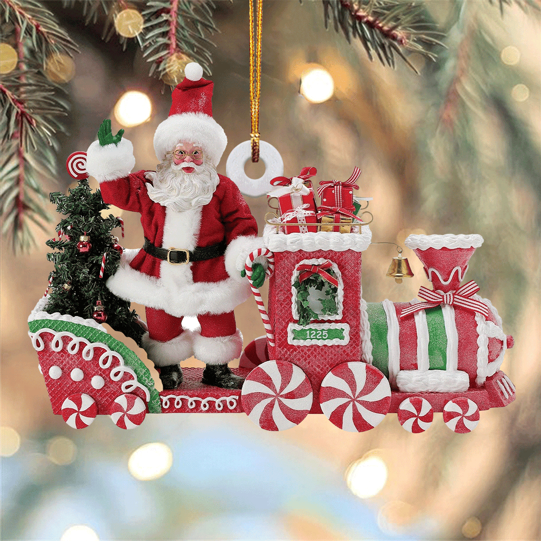 Jingle All the Way Mica Ornament  NCU0TL040