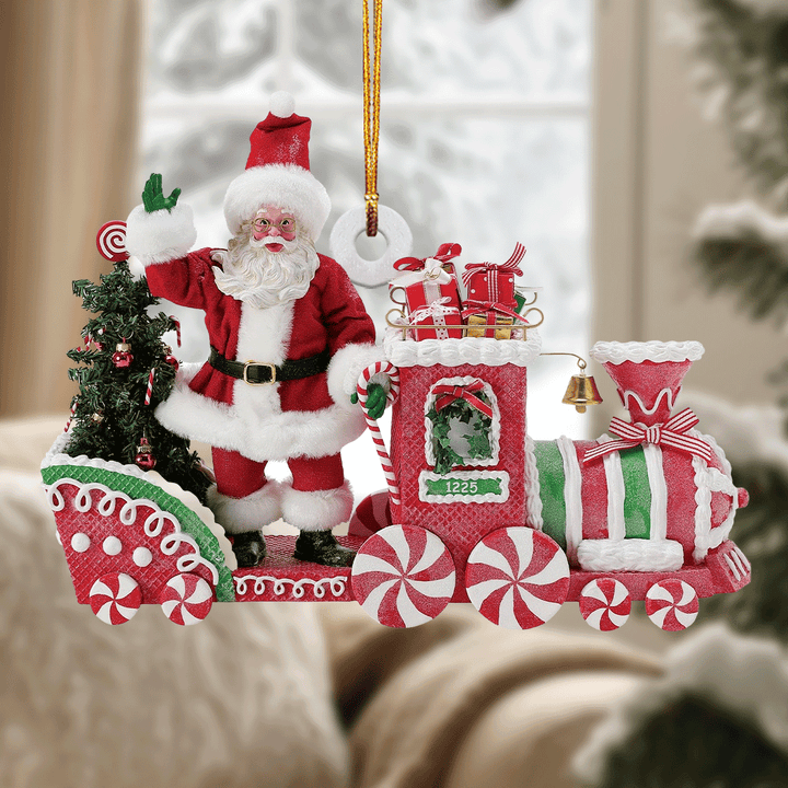 Jingle All the Way Mica Ornament  NCU0TL040