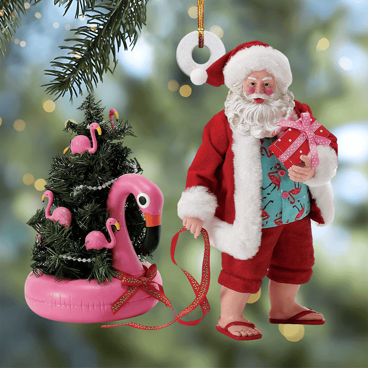 Aloha Christmas Mica Ornament  NCU0TL036