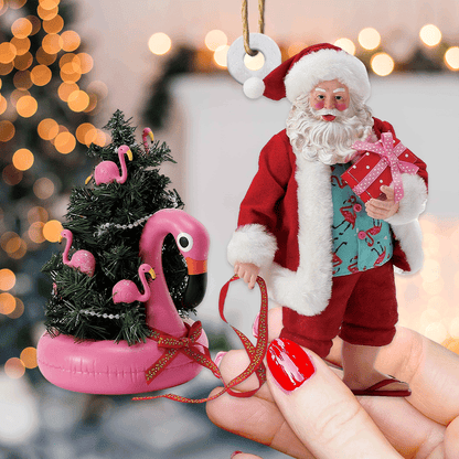 Aloha Christmas Mica Ornament  NCU0TL036
