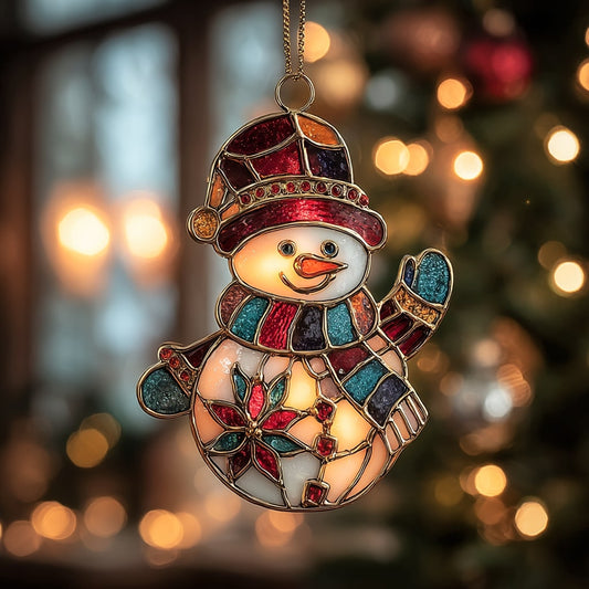 Winter Buddy Mica Ornament NCU0NL109