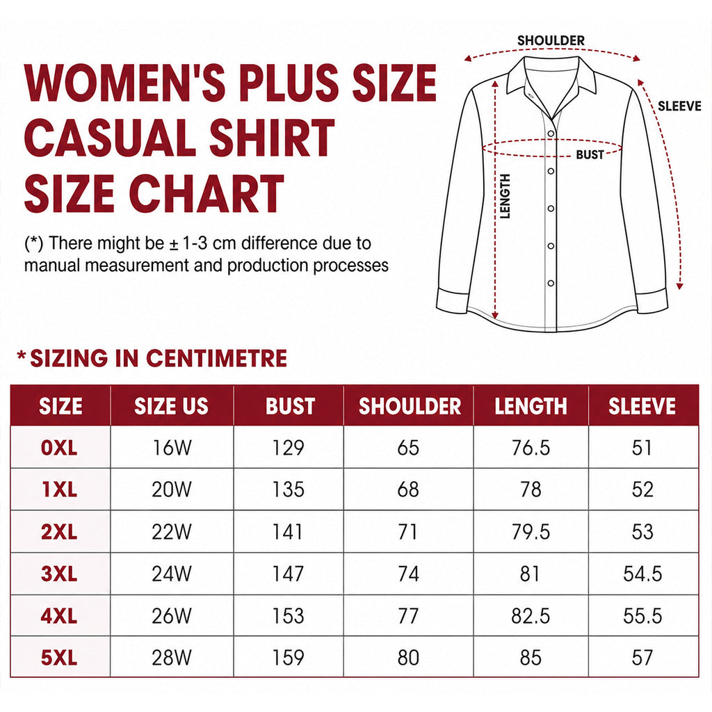 Sapphire Tiger Bloom Women's Plus Size Casual Shirt Long Sleeve NCU0PT181